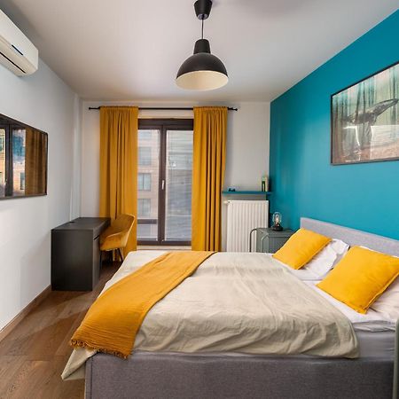 Modern Apartments With Free Parking Spot Cracovie Extérieur photo