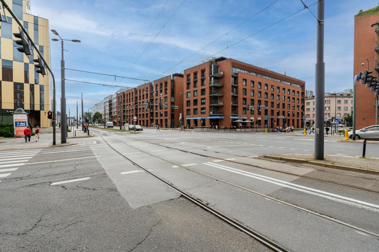 Modern Apartments With Free Parking Spot Cracovie Extérieur photo