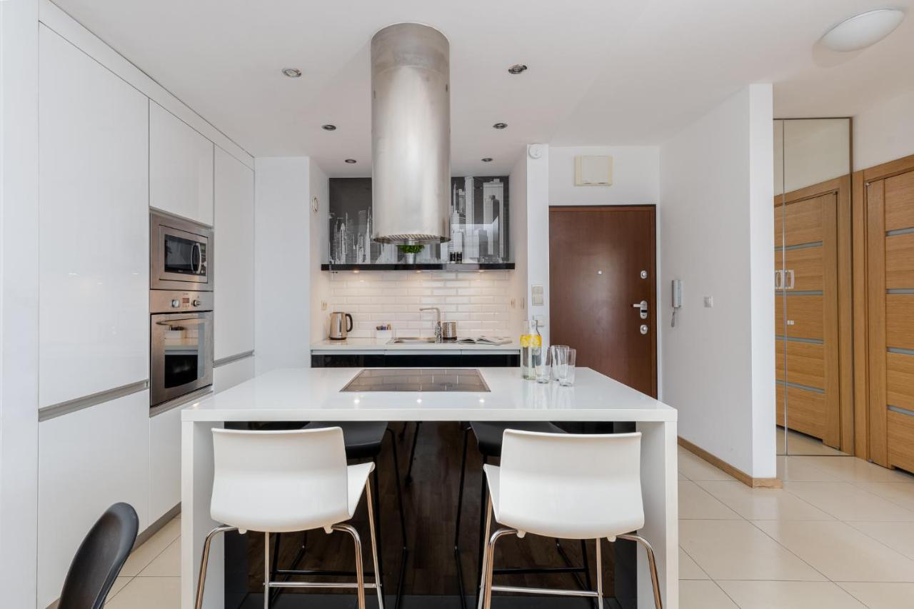 Modern Apartments With Free Parking Spot Cracovie Extérieur photo