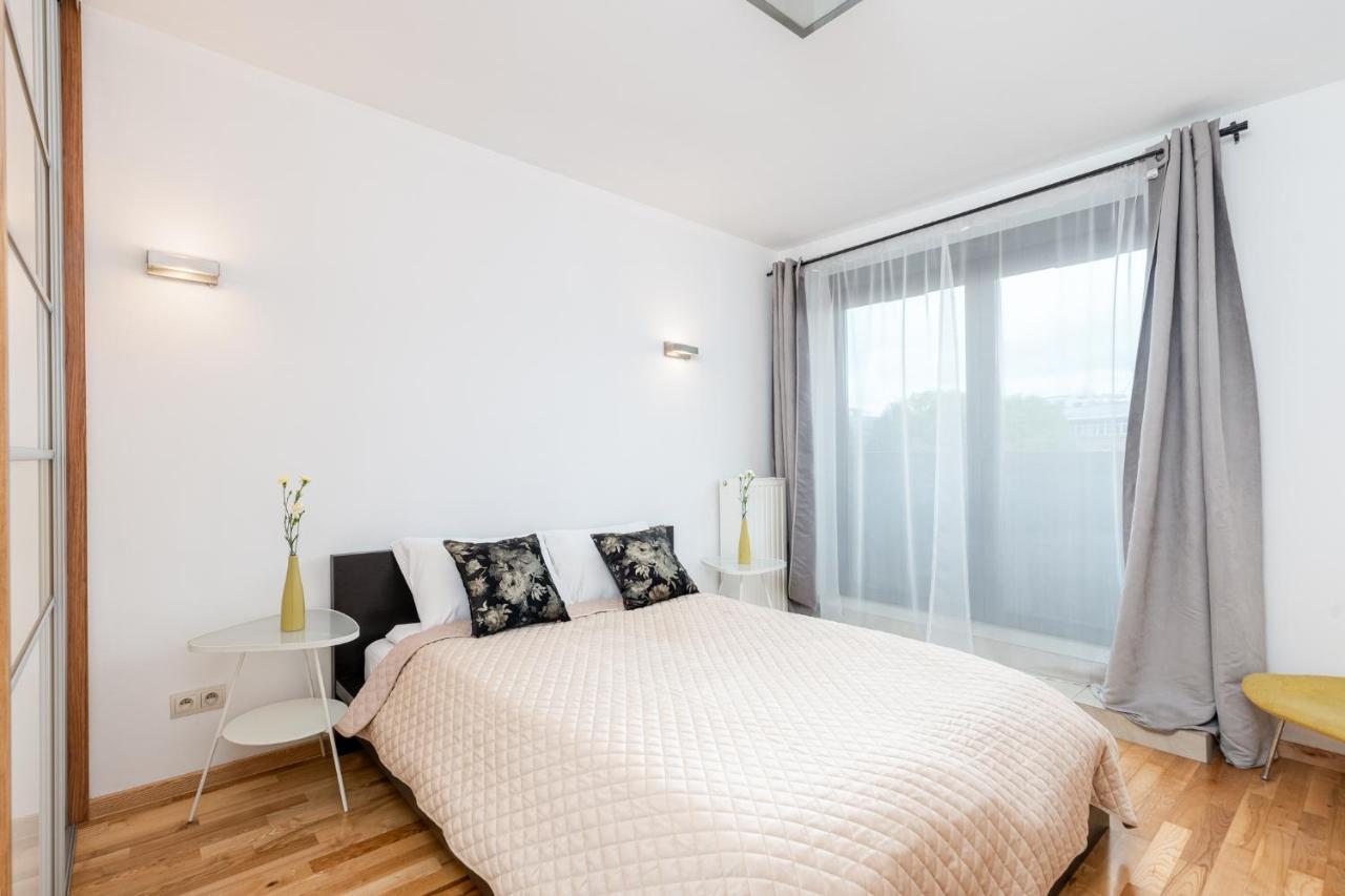 Modern Apartments With Free Parking Spot Cracovie Extérieur photo