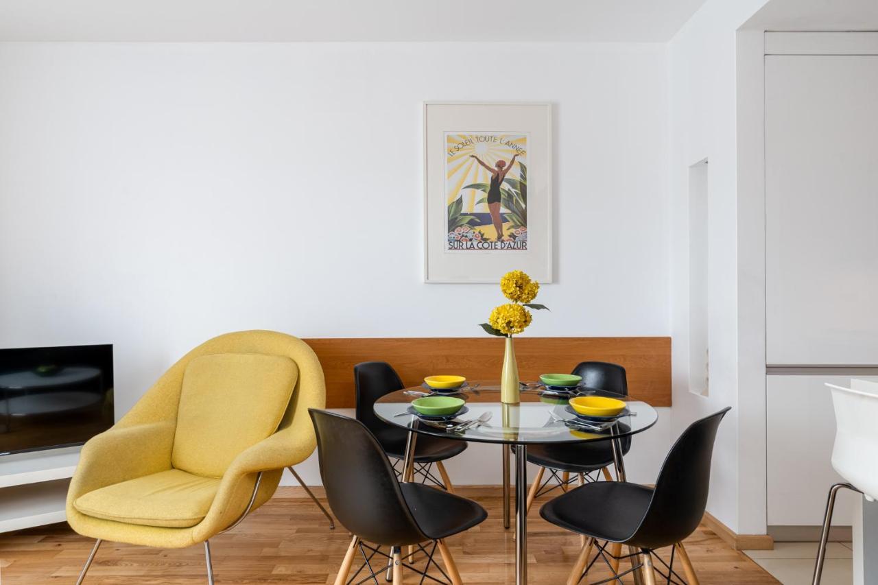 Modern Apartments With Free Parking Spot Cracovie Extérieur photo