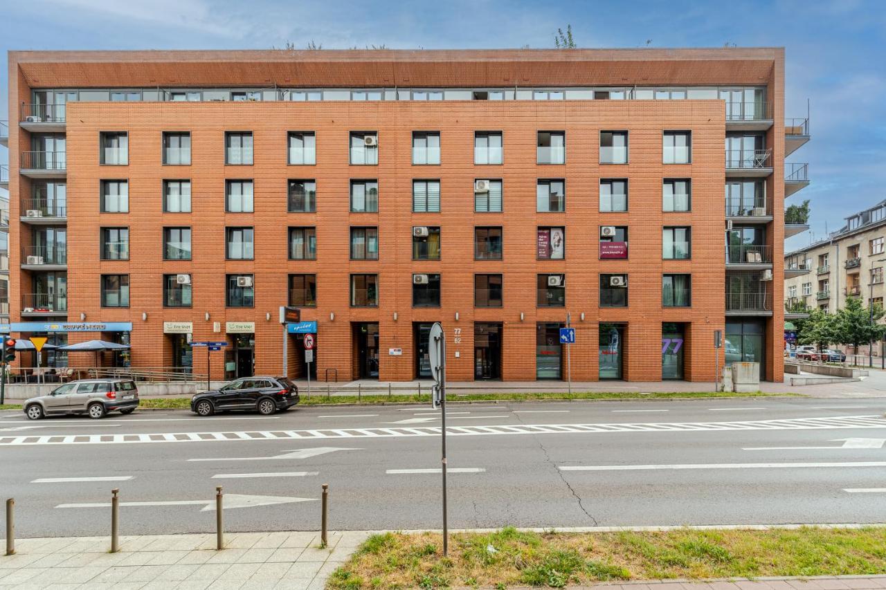 Modern Apartments With Free Parking Spot Cracovie Extérieur photo