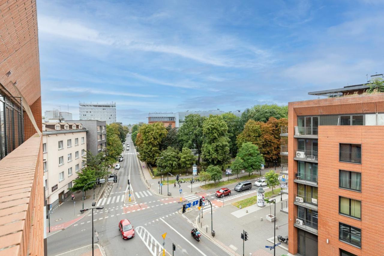 Modern Apartments With Free Parking Spot Cracovie Extérieur photo