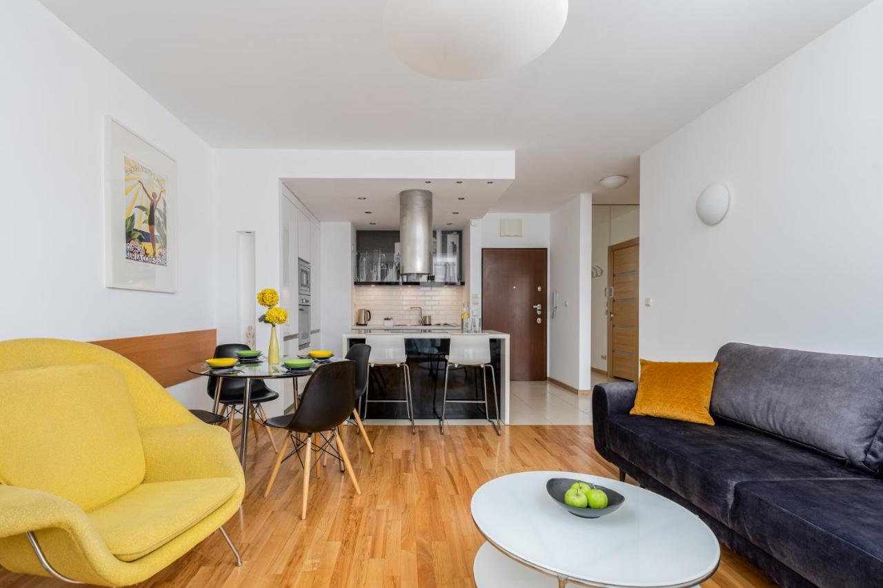 Modern Apartments With Free Parking Spot Cracovie Extérieur photo