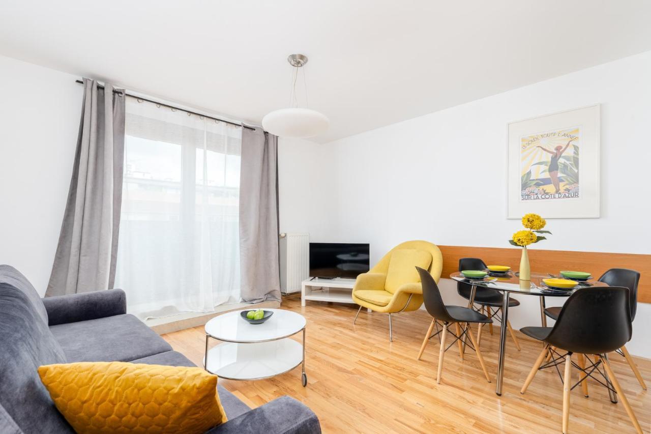 Modern Apartments With Free Parking Spot Cracovie Extérieur photo