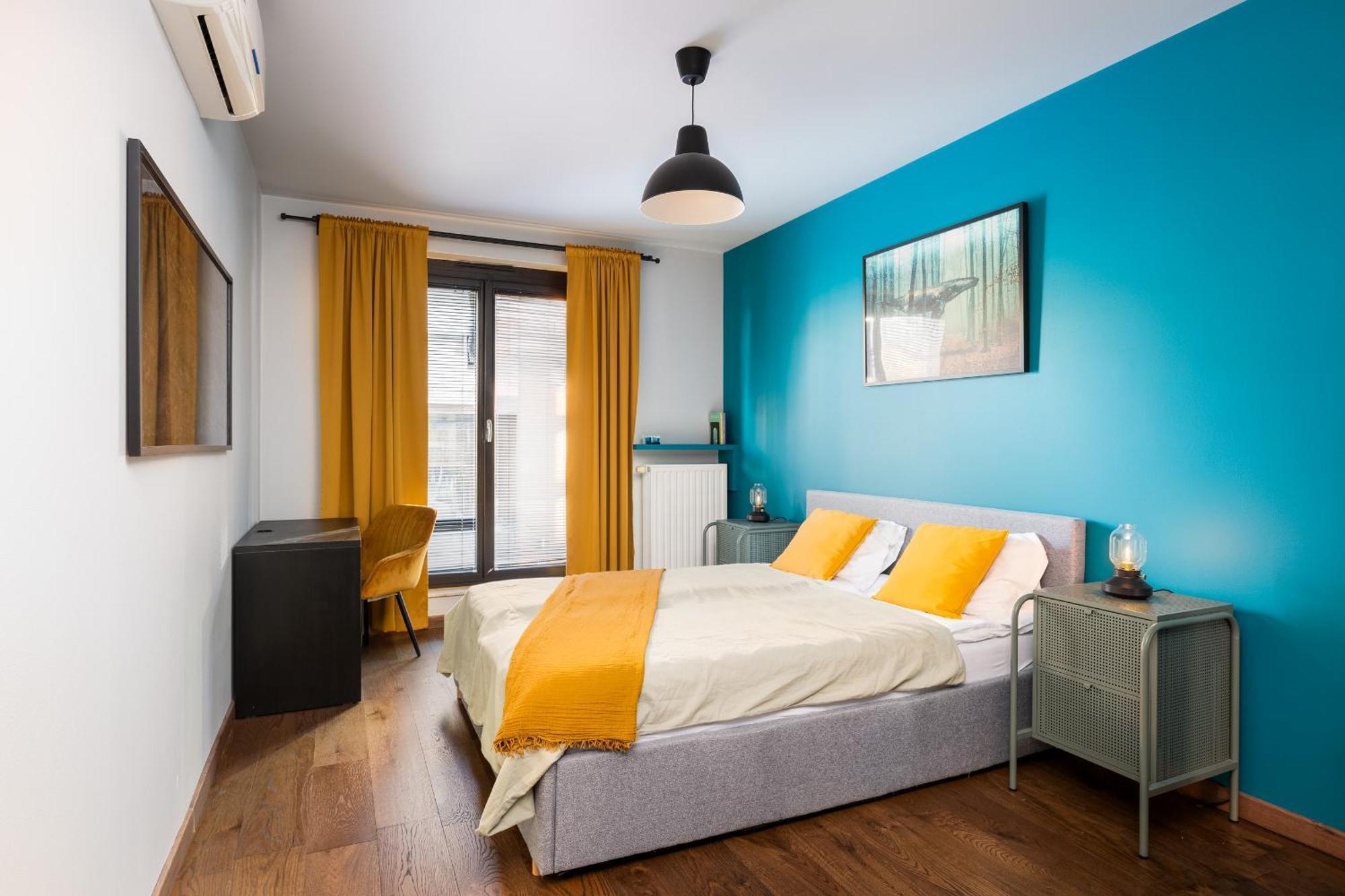 Modern Apartments With Free Parking Spot Cracovie Extérieur photo