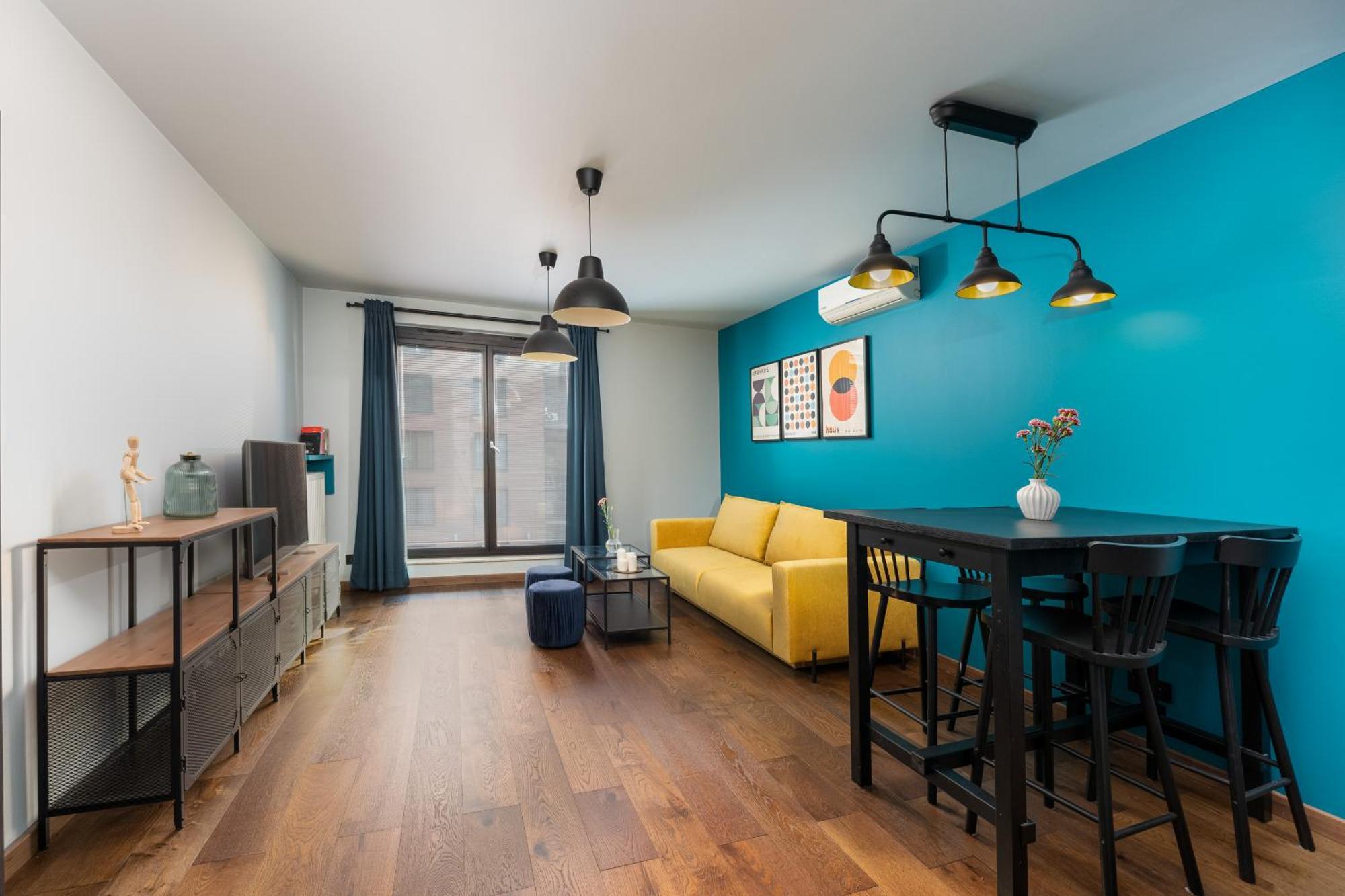 Modern Apartments With Free Parking Spot Cracovie Extérieur photo